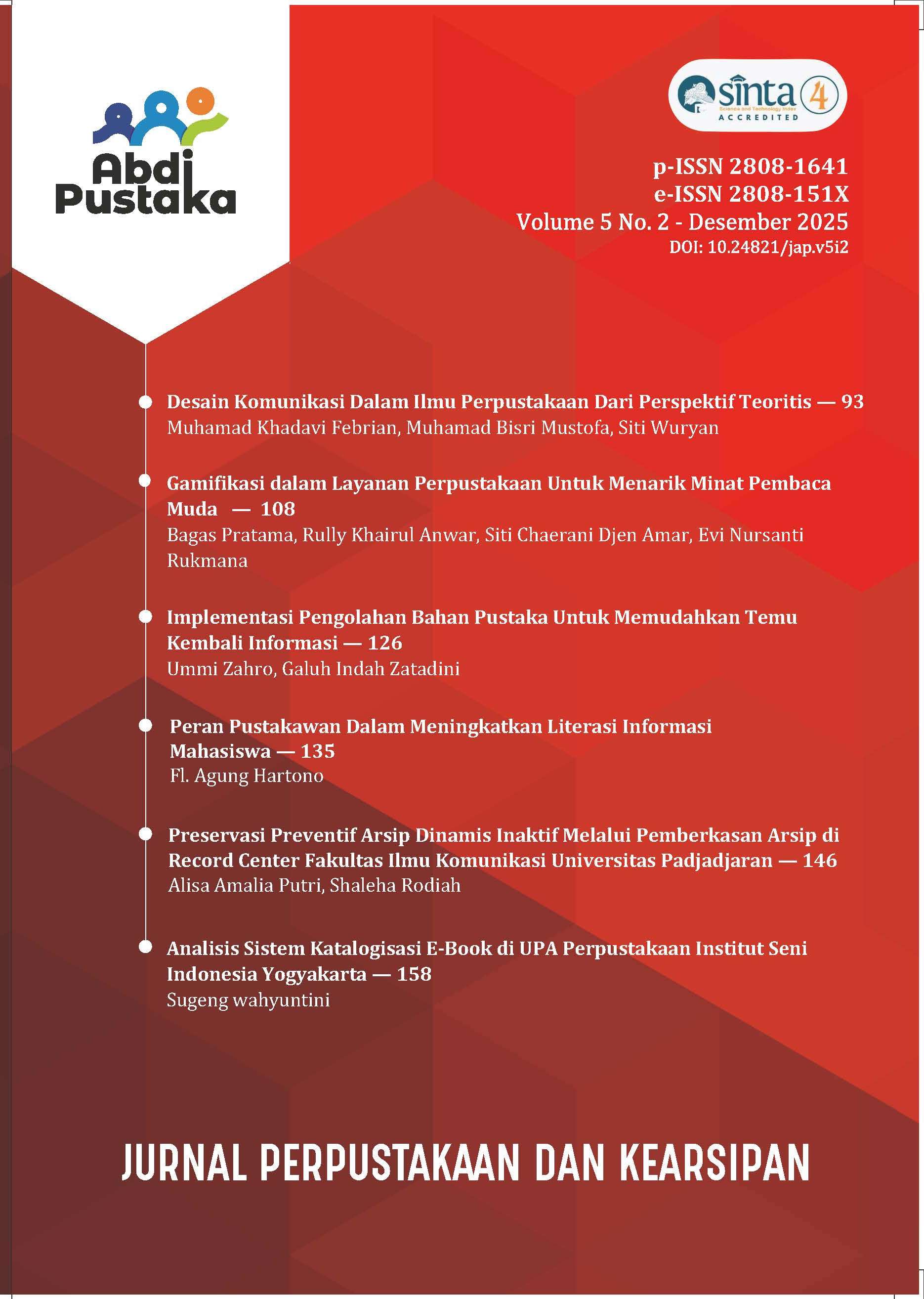Cover Page