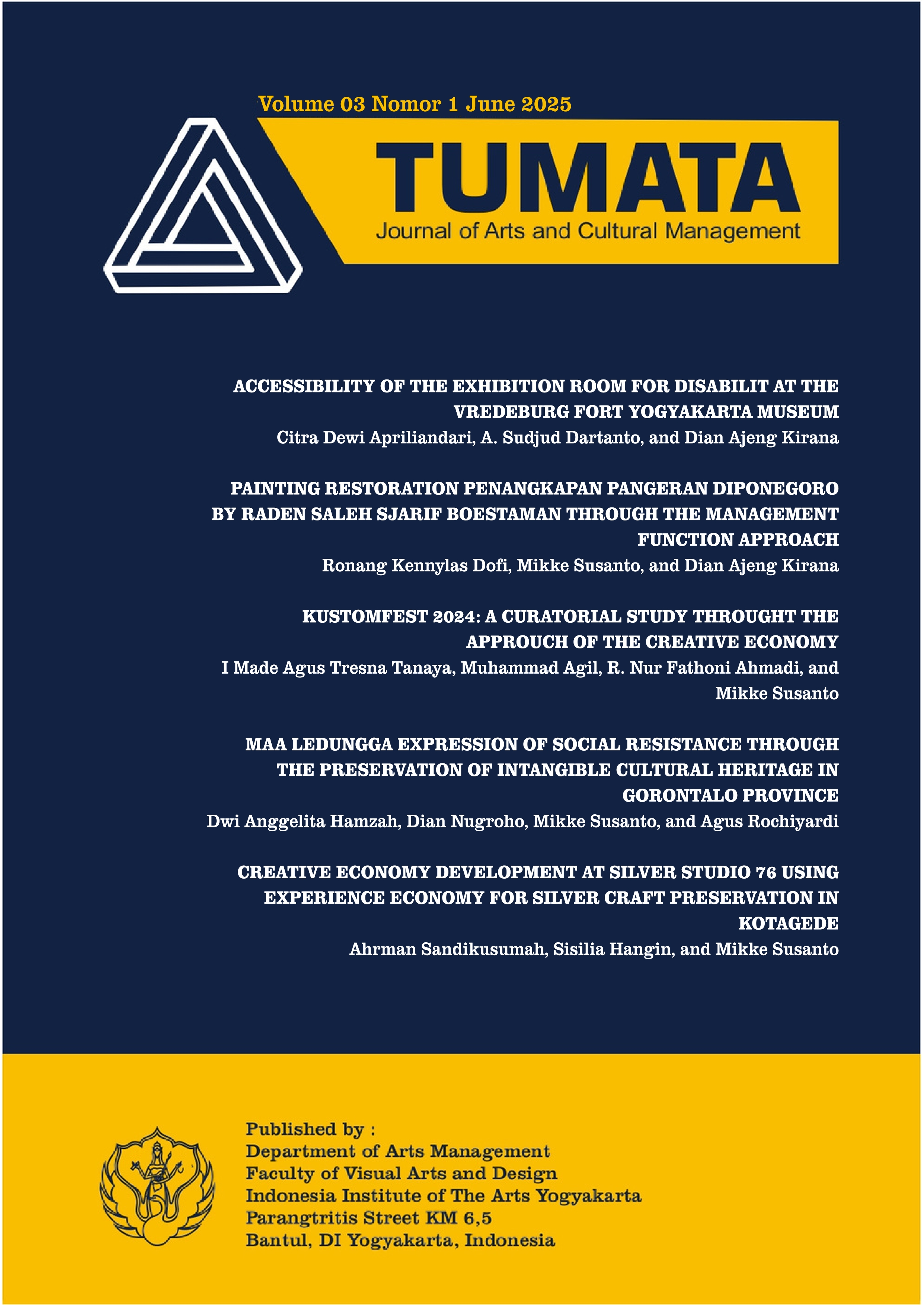 Cover Page